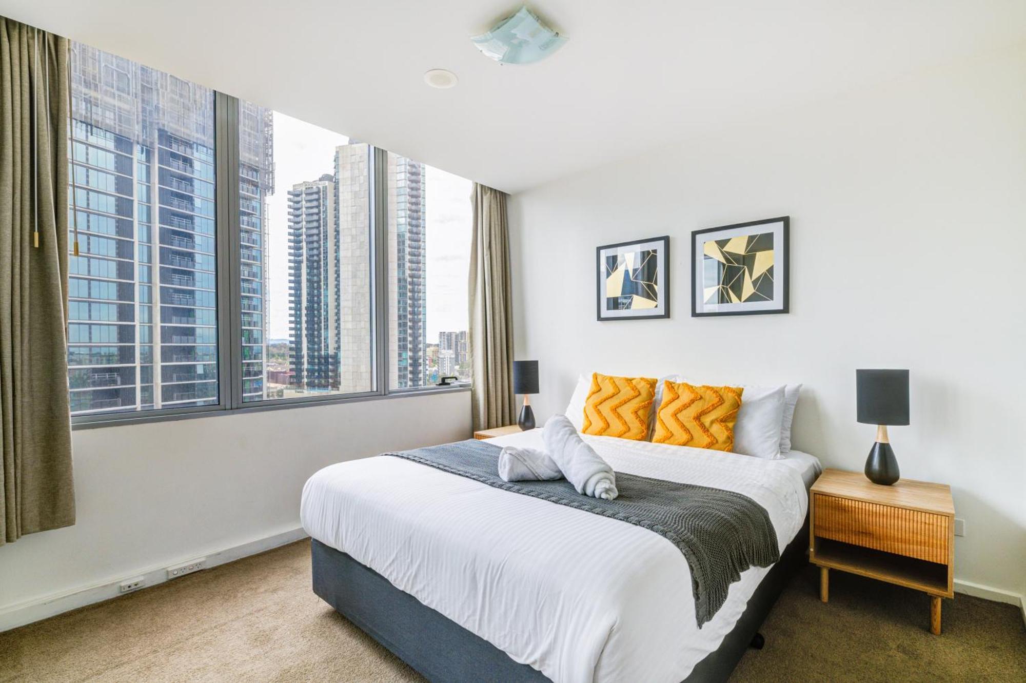 Mega Style Apartments Mainpoint Ville de Ville de Melbourne Chambre photo