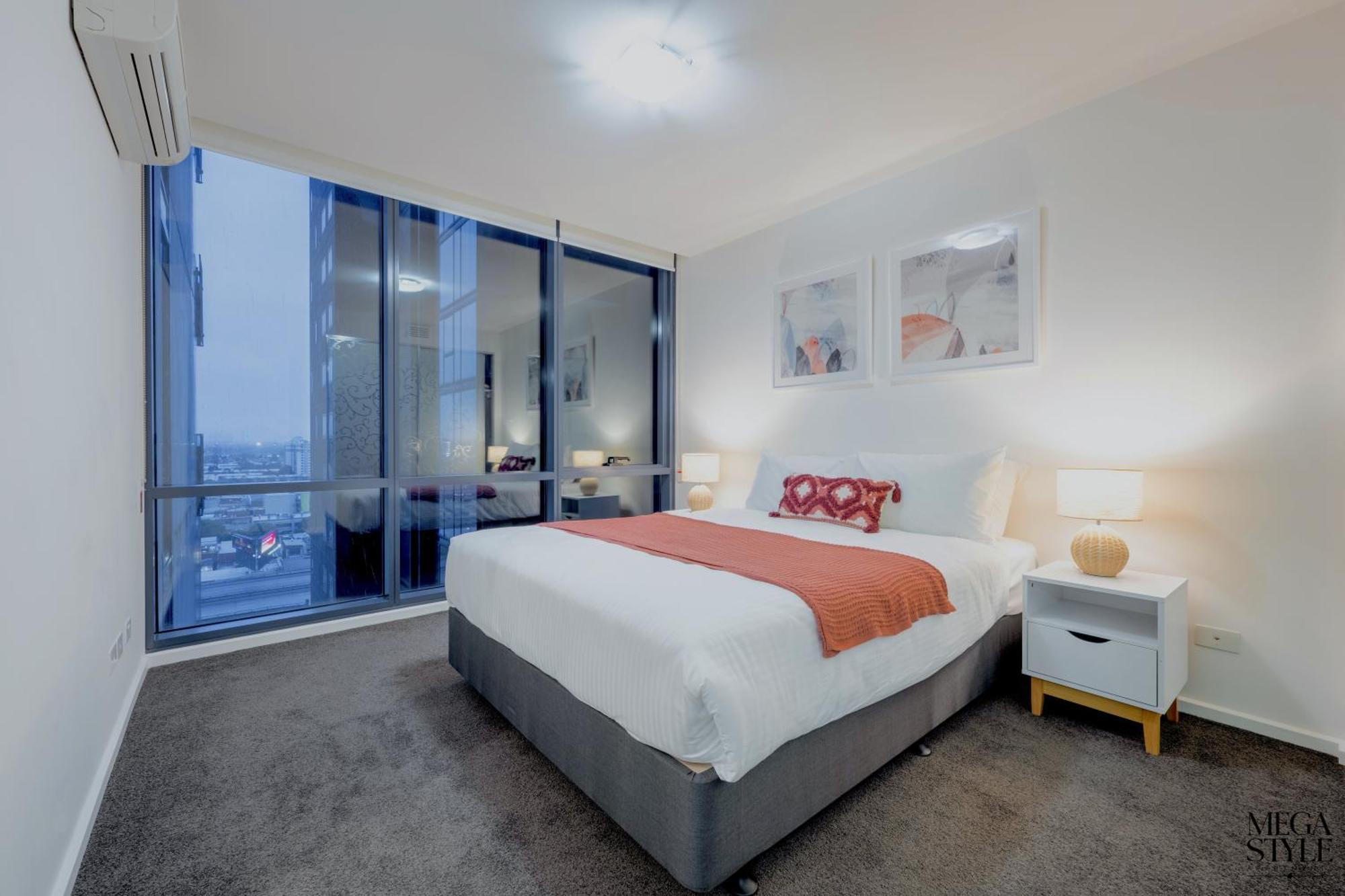 Mega Style Apartments Mainpoint Ville de Ville de Melbourne Chambre photo