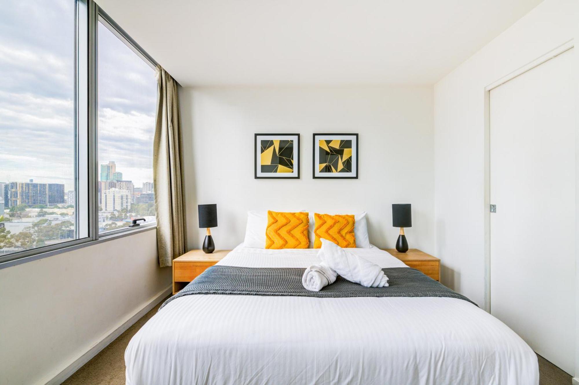Mega Style Apartments Mainpoint Ville de Ville de Melbourne Chambre photo