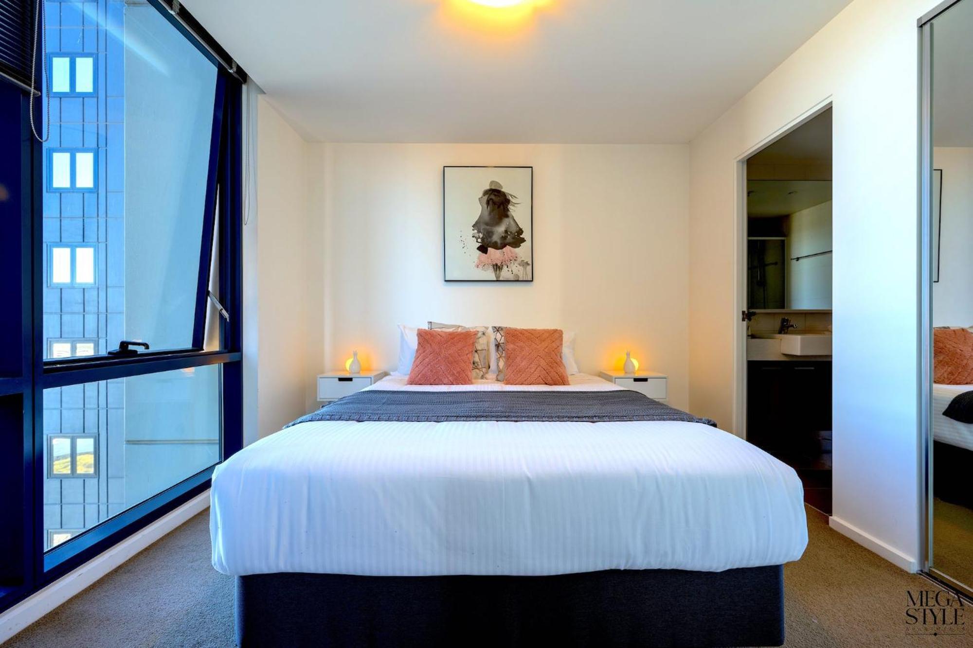 Mega Style Apartments Mainpoint Ville de Ville de Melbourne Chambre photo