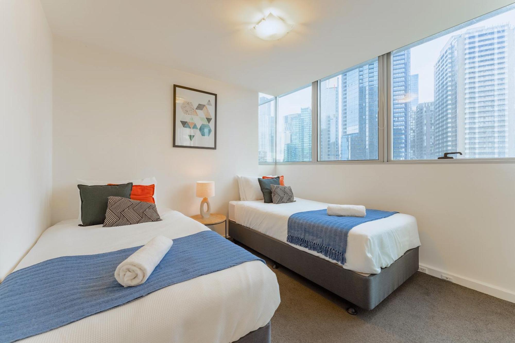 Mega Style Apartments Mainpoint Ville de Ville de Melbourne Chambre photo