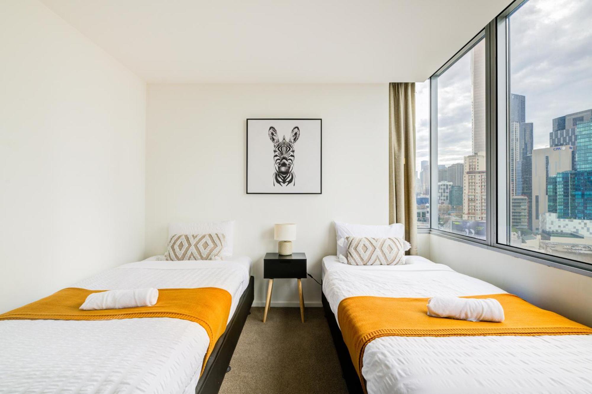 Mega Style Apartments Mainpoint Ville de Ville de Melbourne Chambre photo