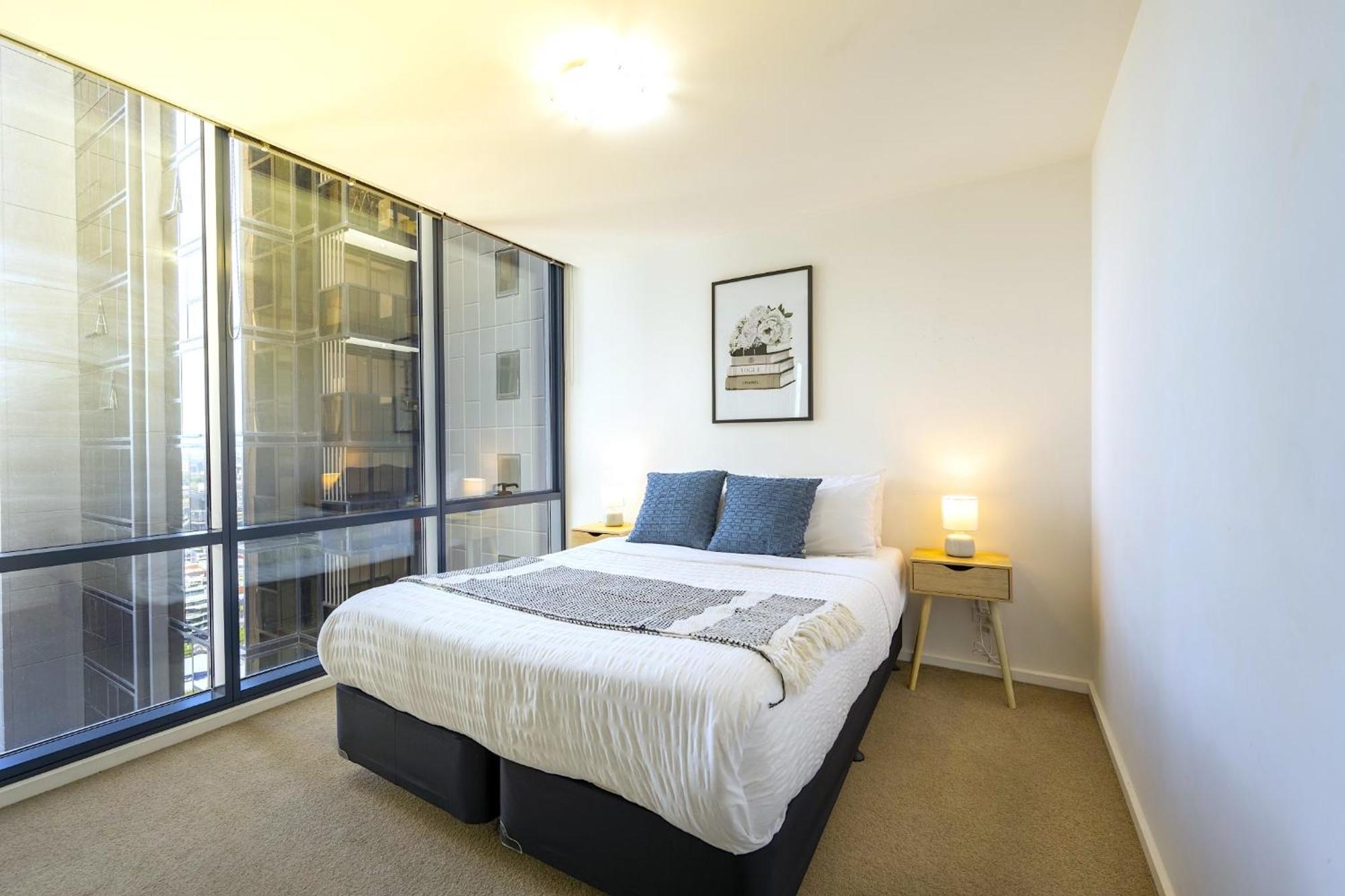 Mega Style Apartments Mainpoint Ville de Ville de Melbourne Chambre photo