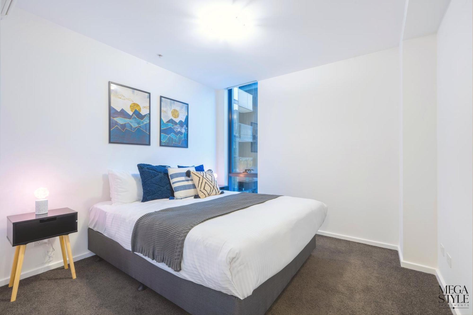 Mega Style Apartments Mainpoint Ville de Ville de Melbourne Chambre photo
