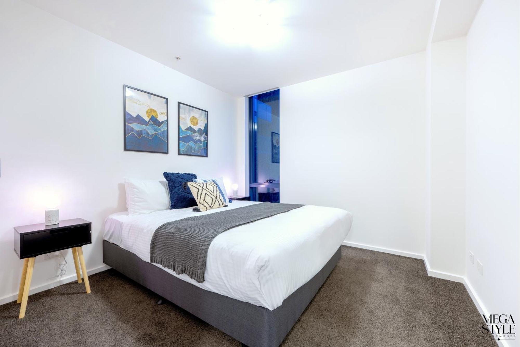 Mega Style Apartments Mainpoint Ville de Ville de Melbourne Chambre photo
