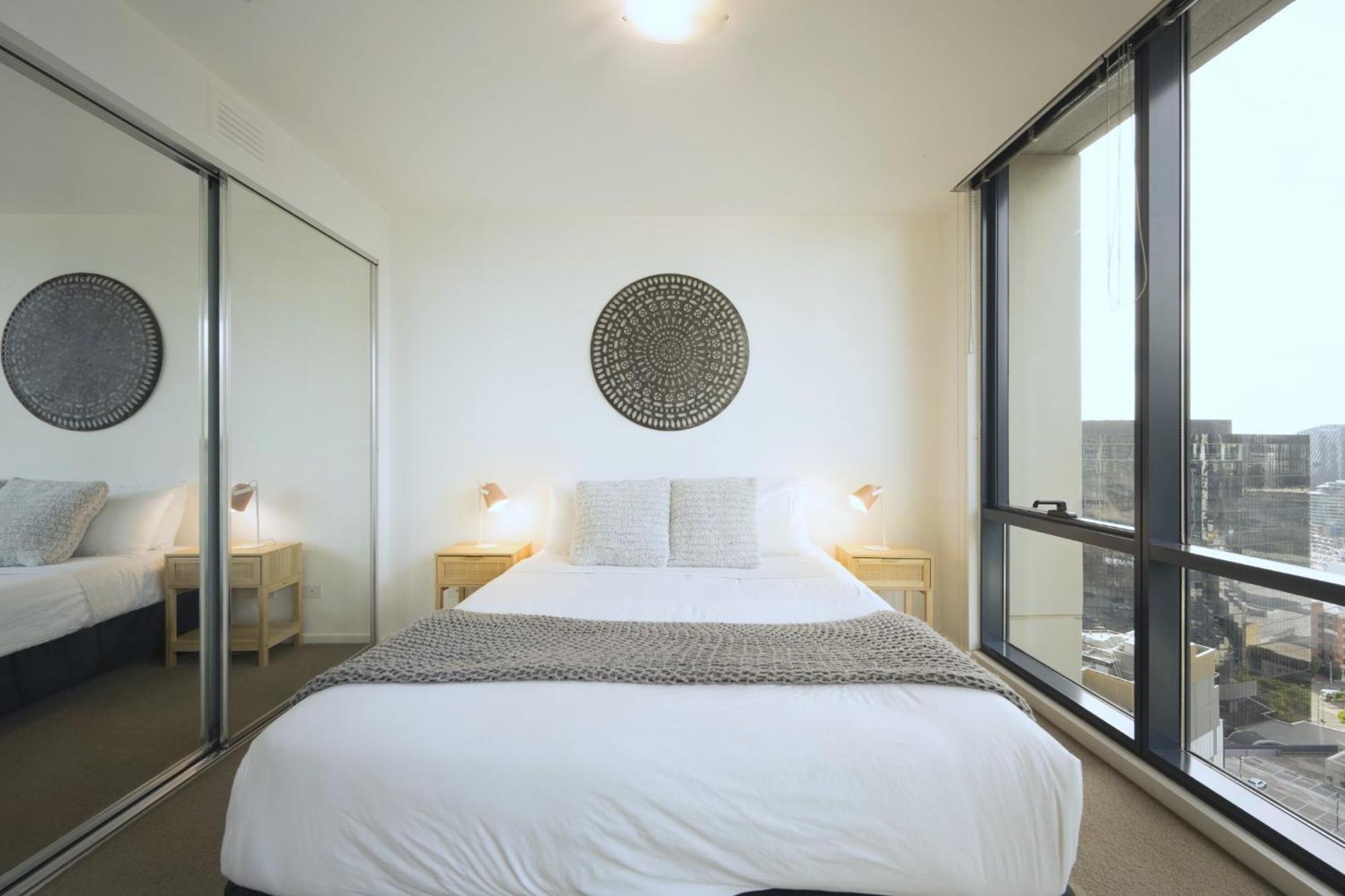 Mega Style Apartments Mainpoint Ville de Ville de Melbourne Chambre photo