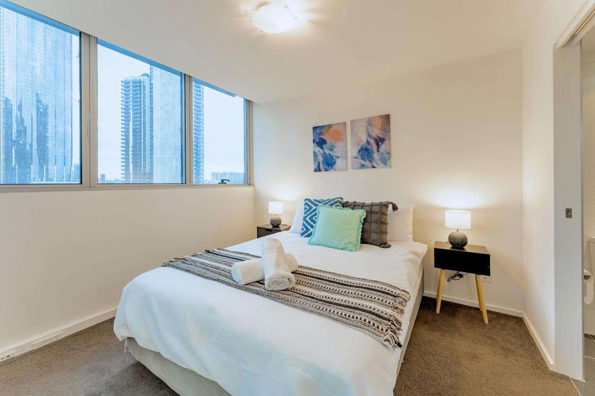 Mega Style Apartments Mainpoint Ville de Ville de Melbourne Chambre photo