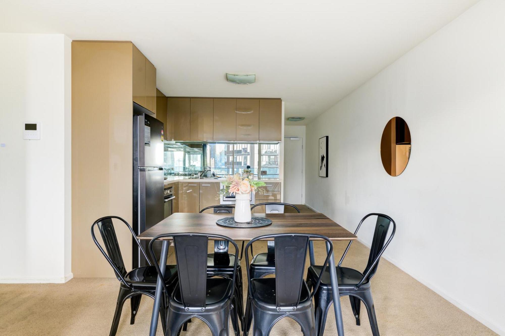 Mega Style Apartments Mainpoint Ville de Ville de Melbourne Chambre photo