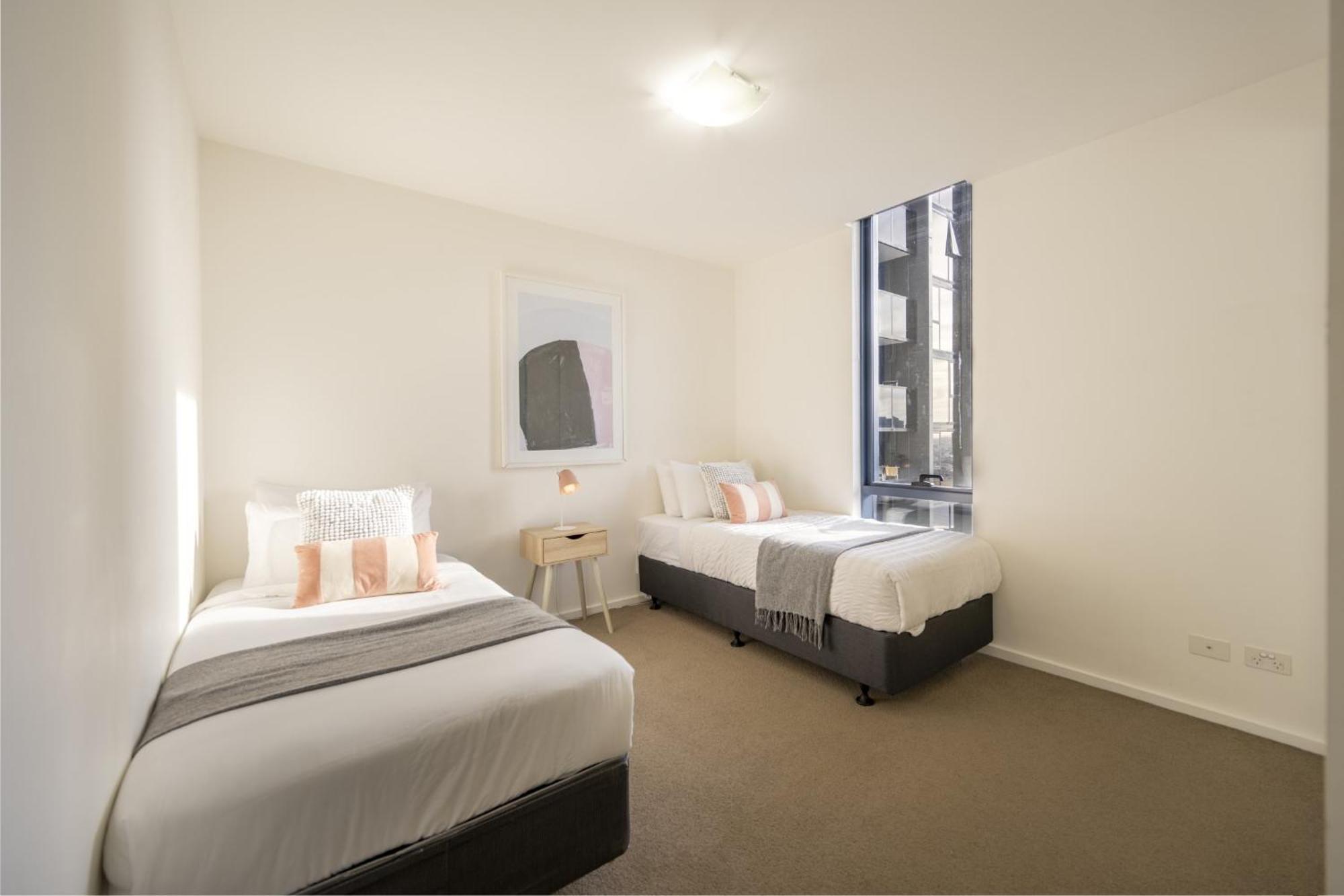 Mega Style Apartments Mainpoint Ville de Ville de Melbourne Chambre photo