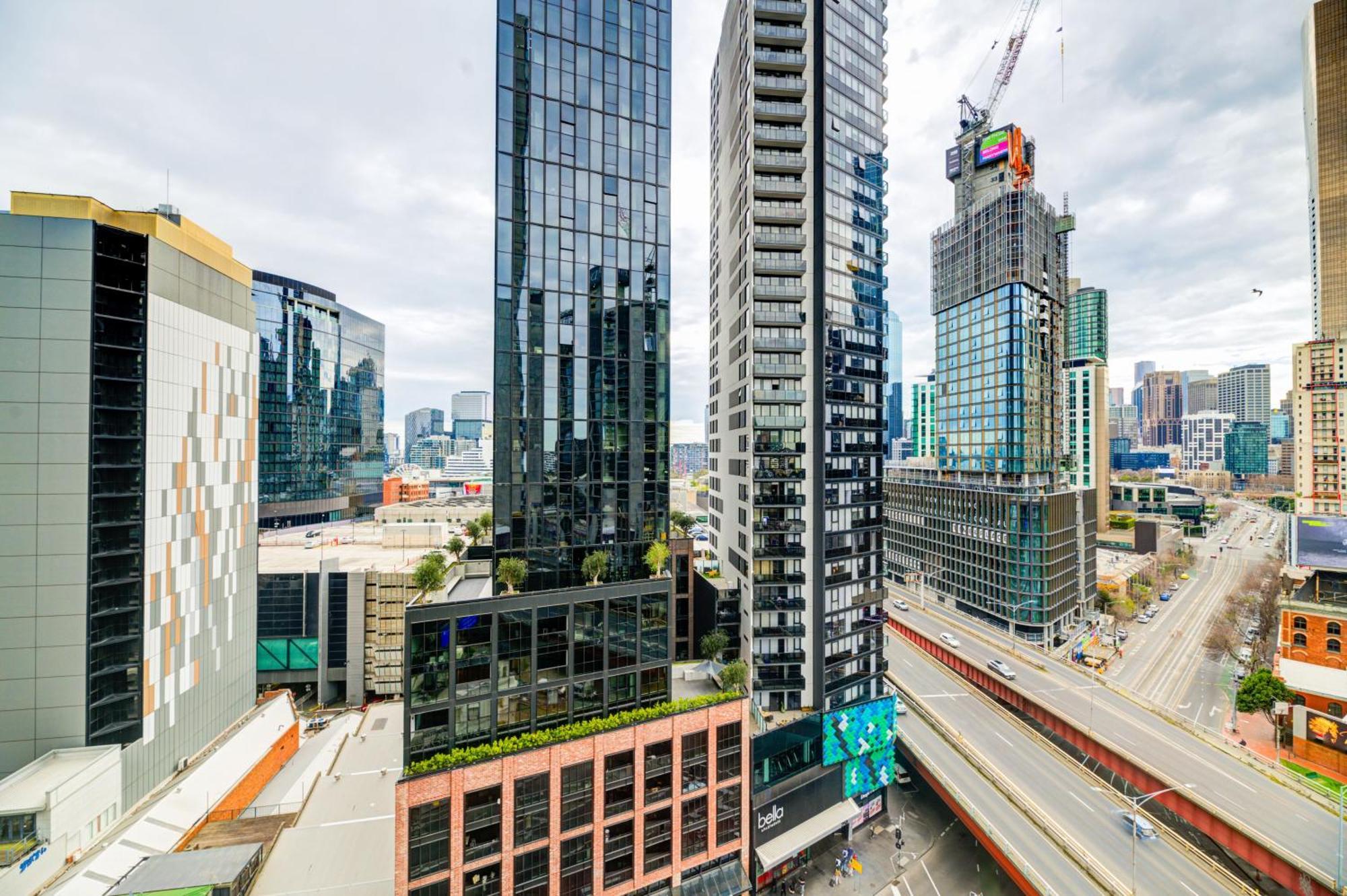 Mega Style Apartments Mainpoint Ville de Ville de Melbourne Chambre photo