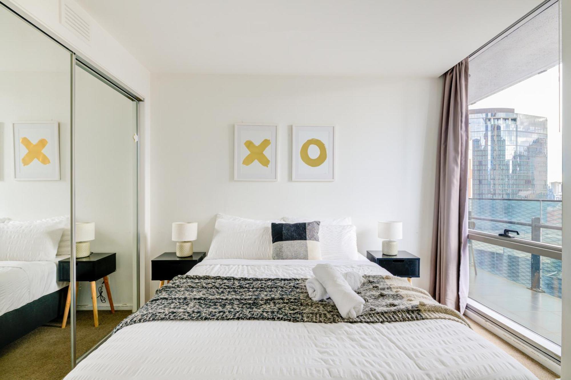 Mega Style Apartments Mainpoint Ville de Ville de Melbourne Chambre photo