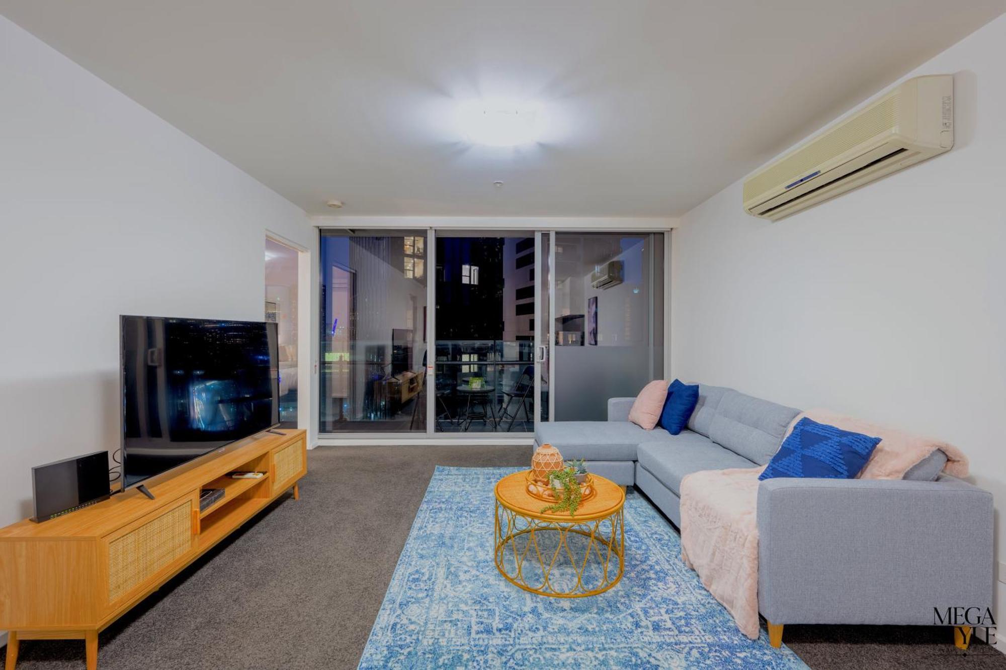 Mega Style Apartments Mainpoint Ville de Ville de Melbourne Extérieur photo