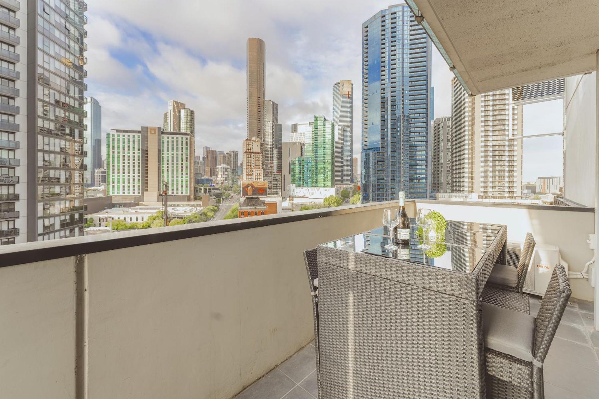 Mega Style Apartments Mainpoint Ville de Ville de Melbourne Chambre photo
