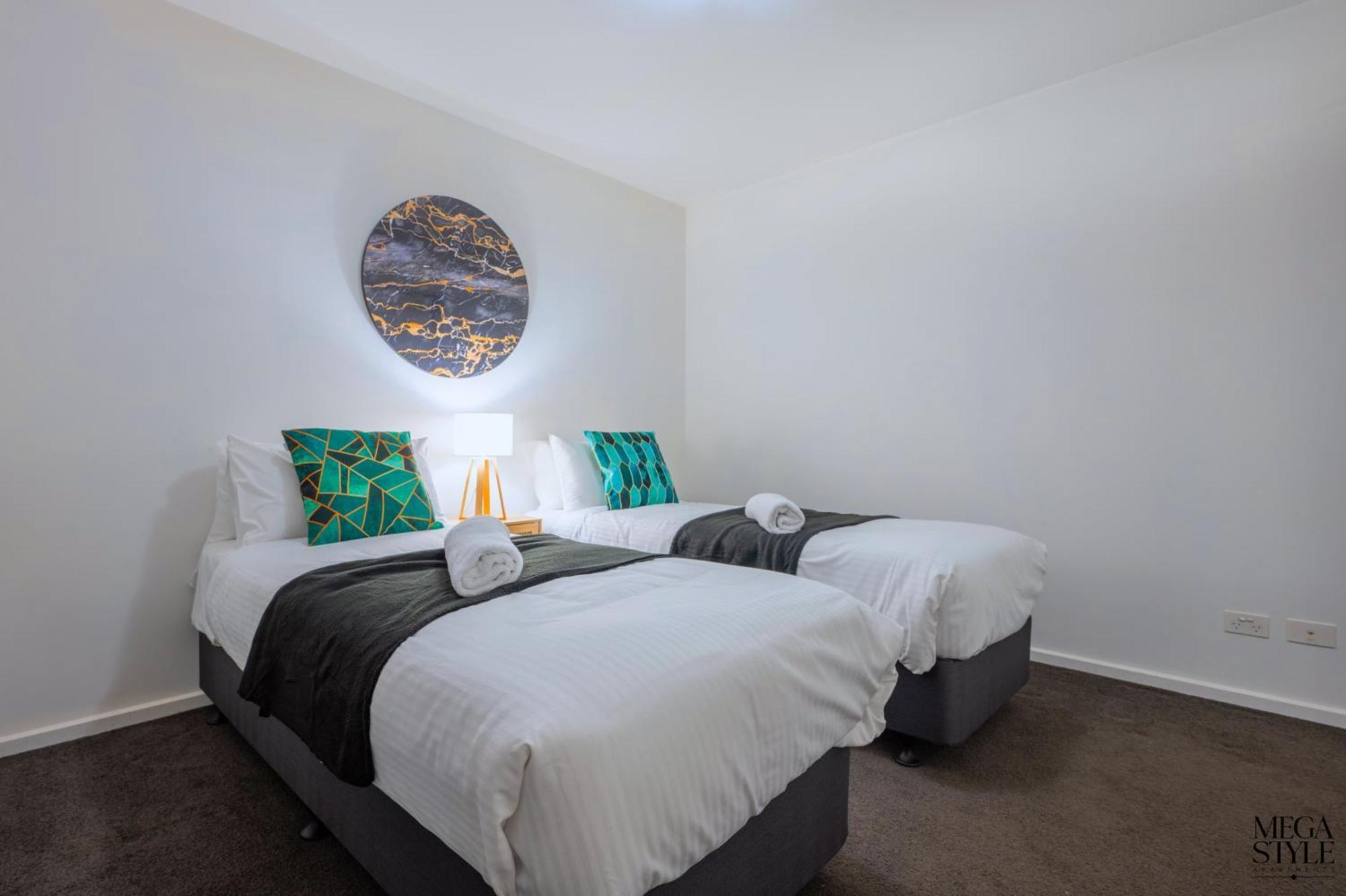 Mega Style Apartments Mainpoint Ville de Ville de Melbourne Chambre photo