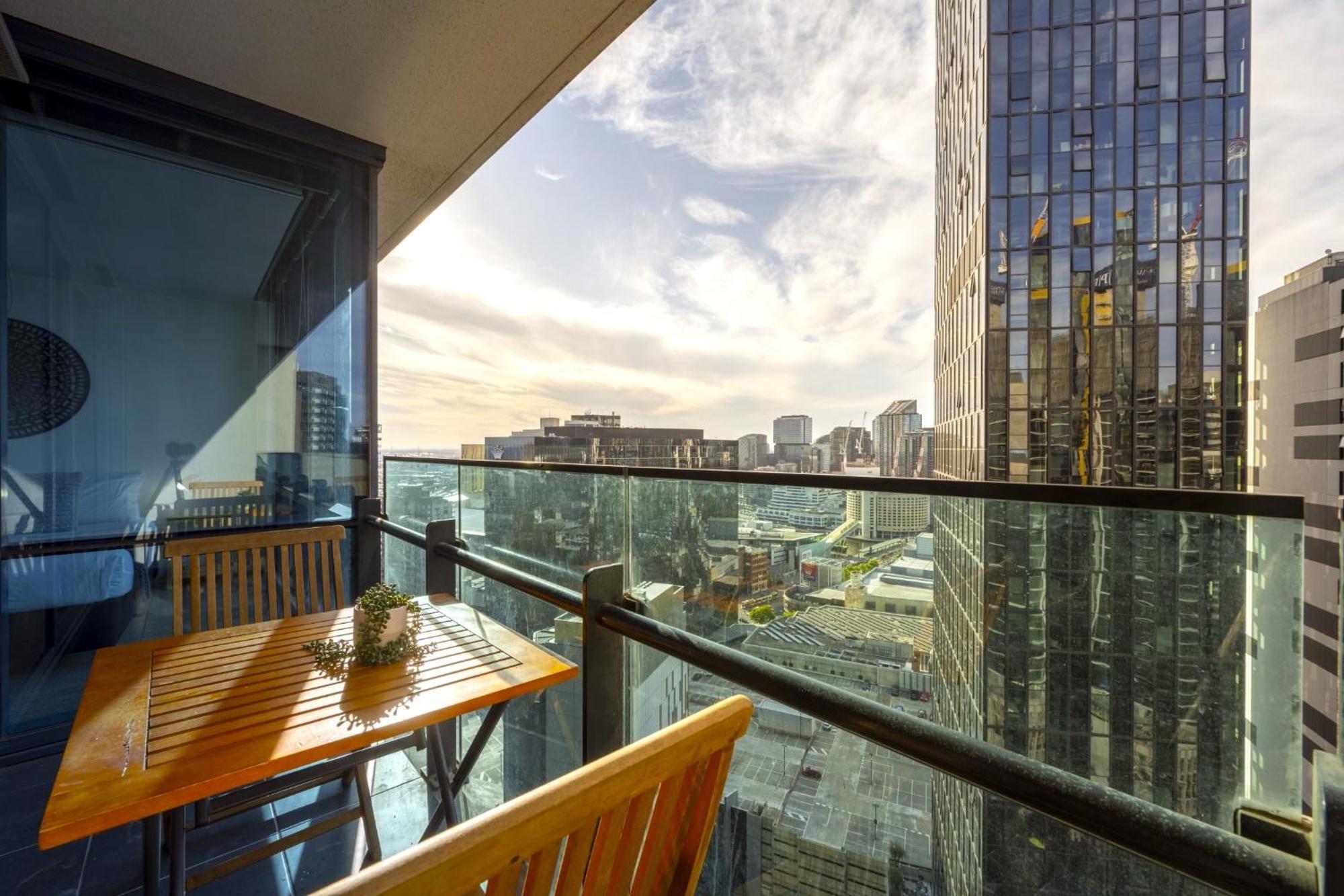 Mega Style Apartments Mainpoint Ville de Ville de Melbourne Chambre photo