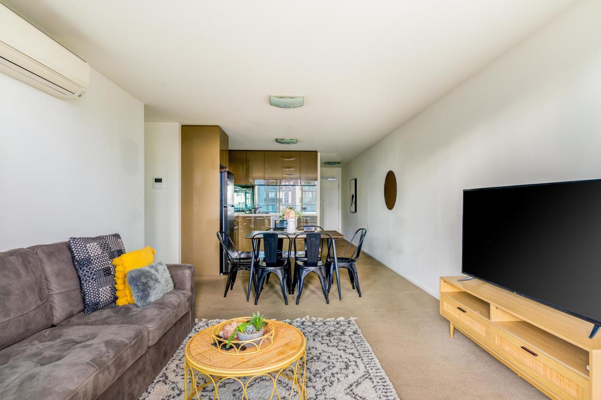 Mega Style Apartments Mainpoint Ville de Ville de Melbourne Chambre photo
