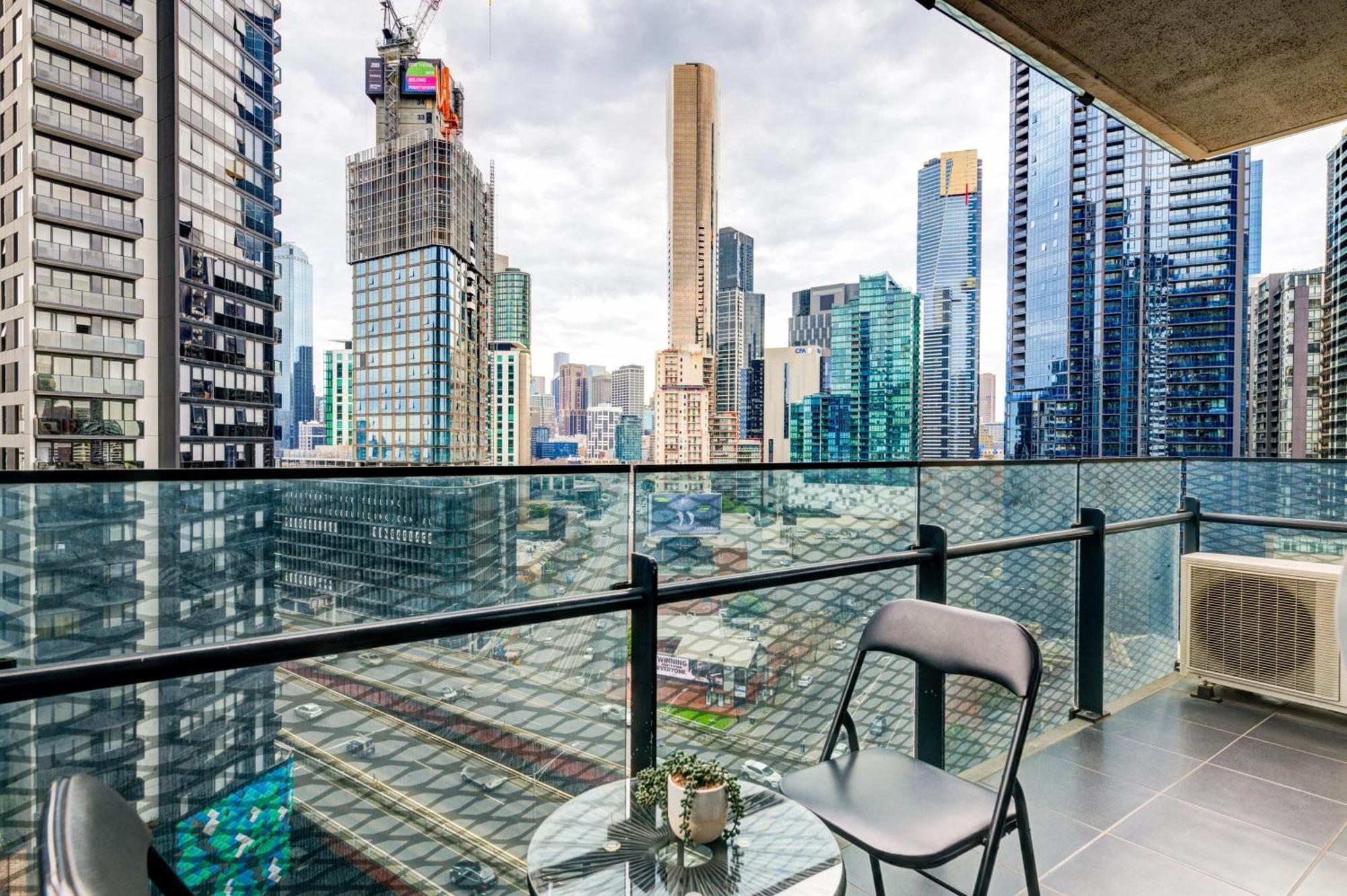 Mega Style Apartments Mainpoint Ville de Ville de Melbourne Chambre photo