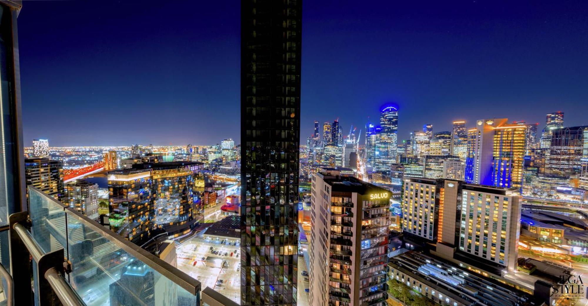 Mega Style Apartments Mainpoint Ville de Ville de Melbourne Chambre photo