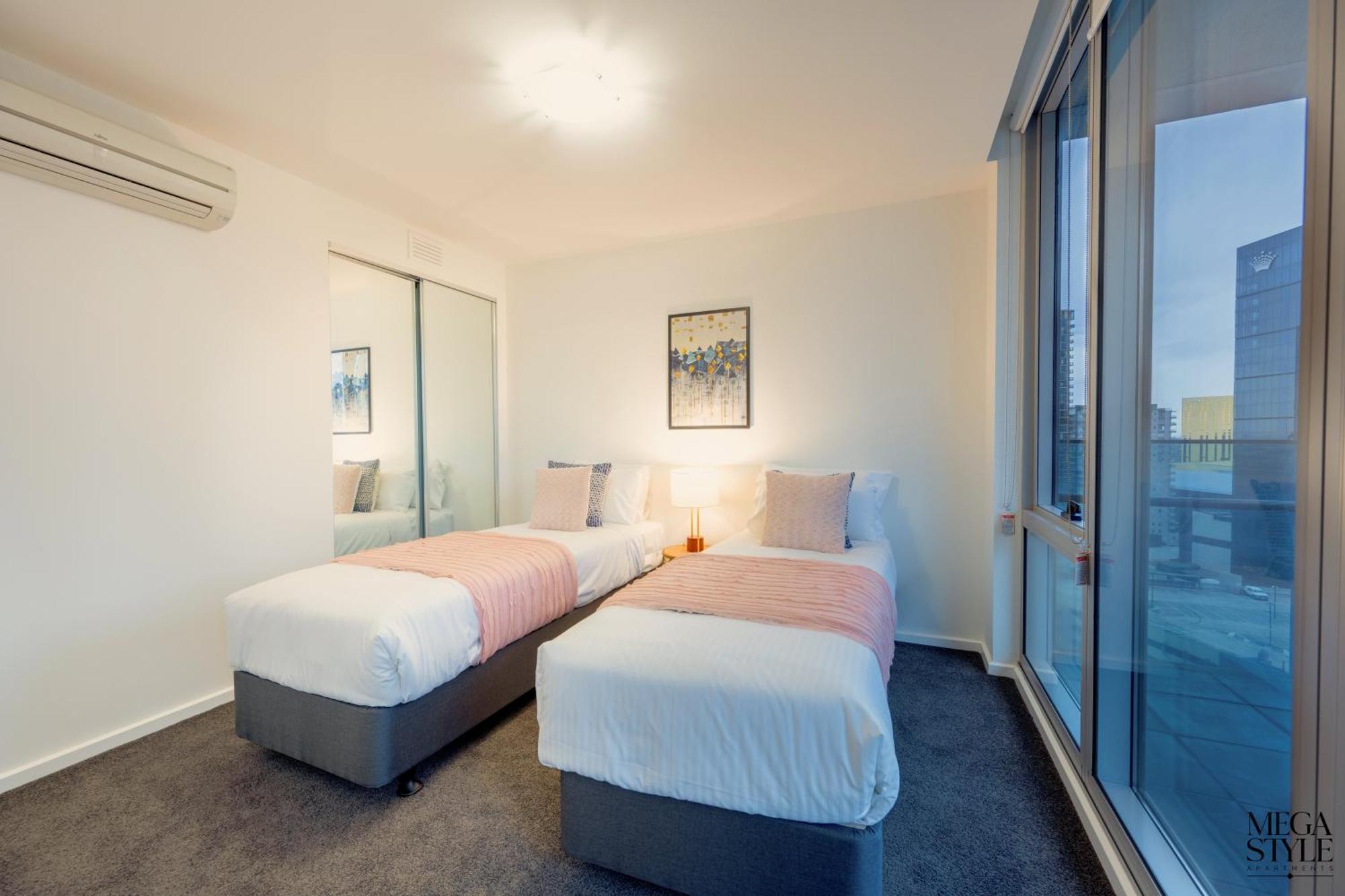 Mega Style Apartments Mainpoint Ville de Ville de Melbourne Chambre photo