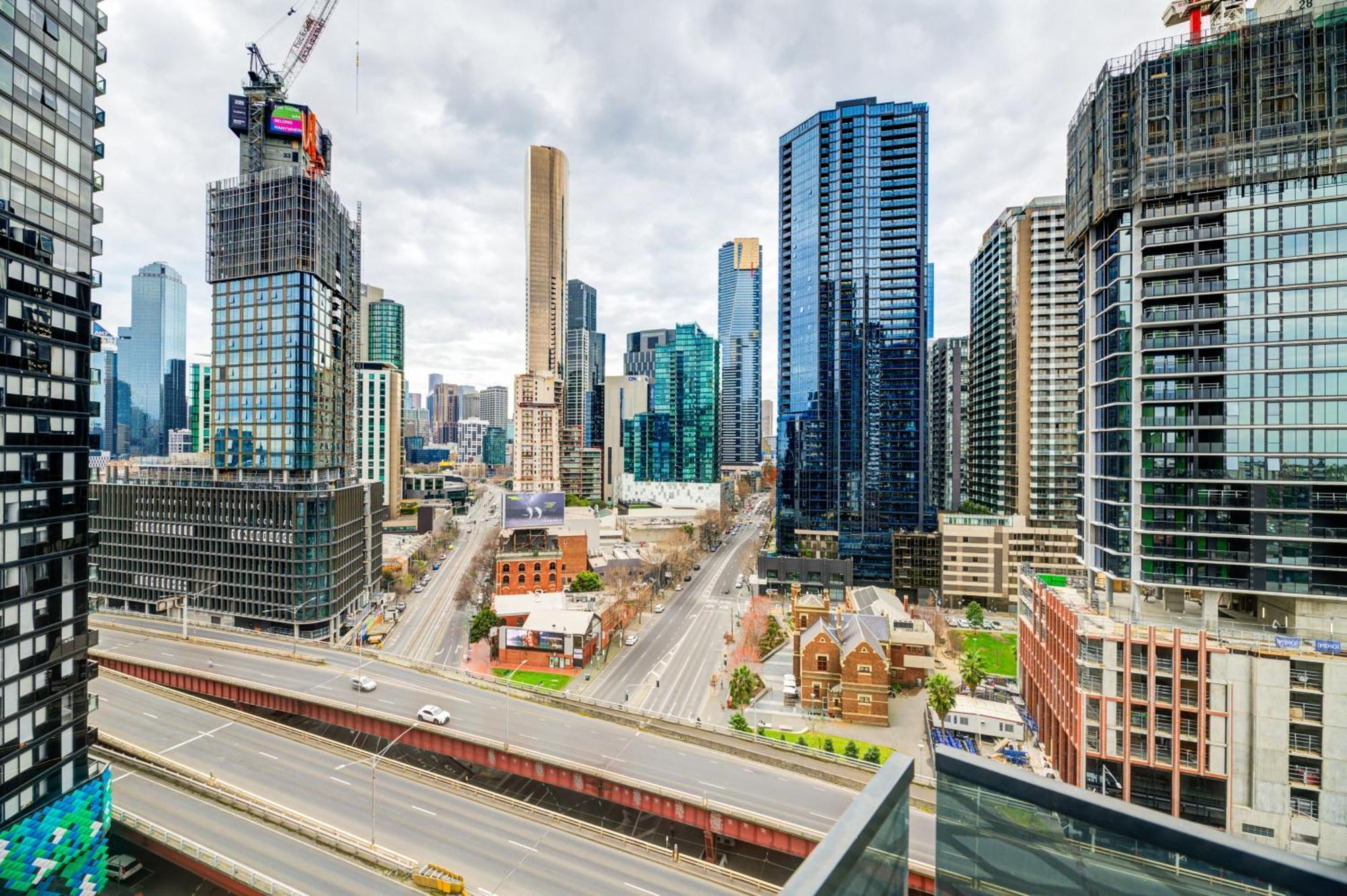 Mega Style Apartments Mainpoint Ville de Ville de Melbourne Chambre photo