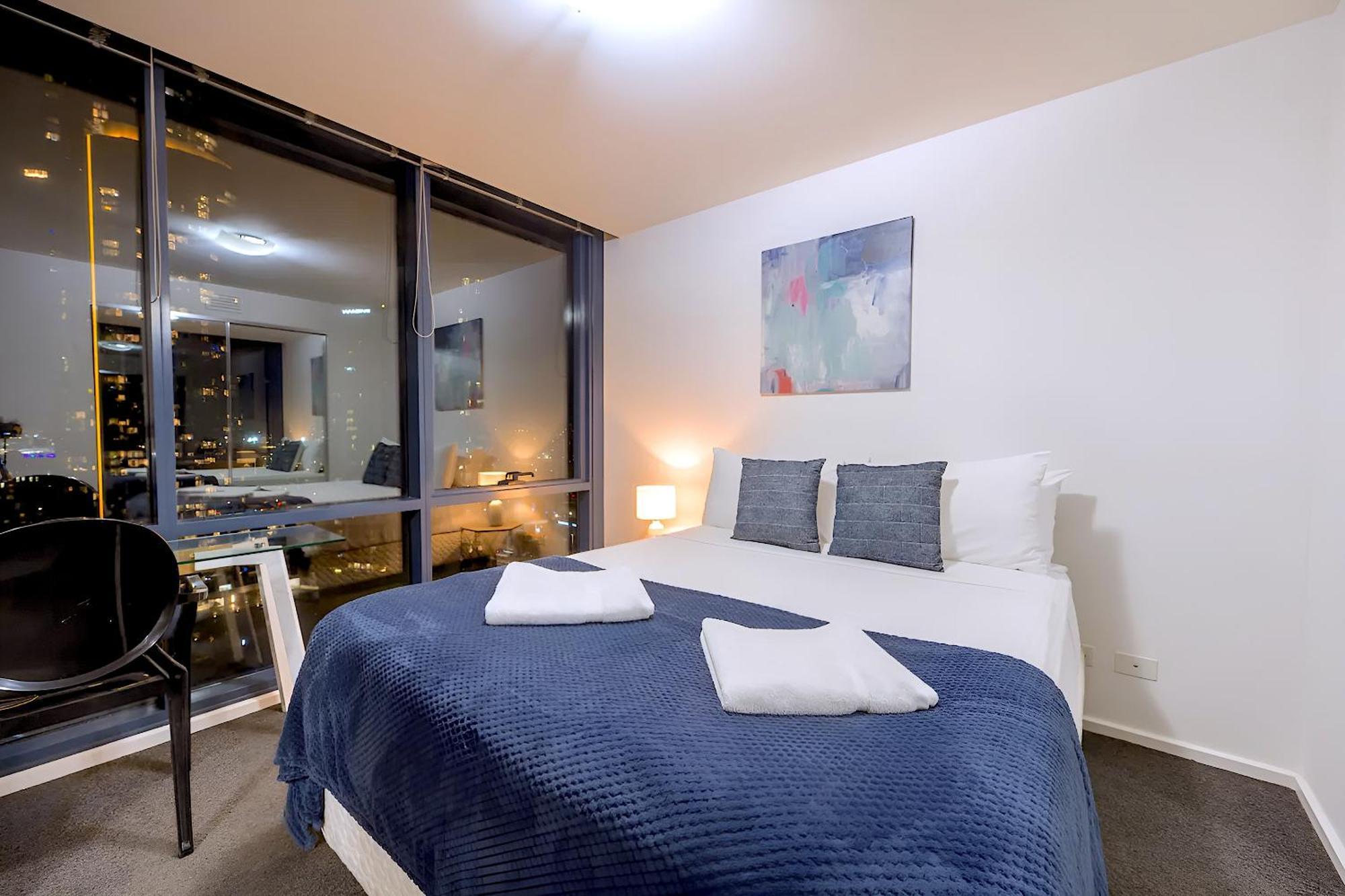 Mega Style Apartments Mainpoint Ville de Ville de Melbourne Chambre photo