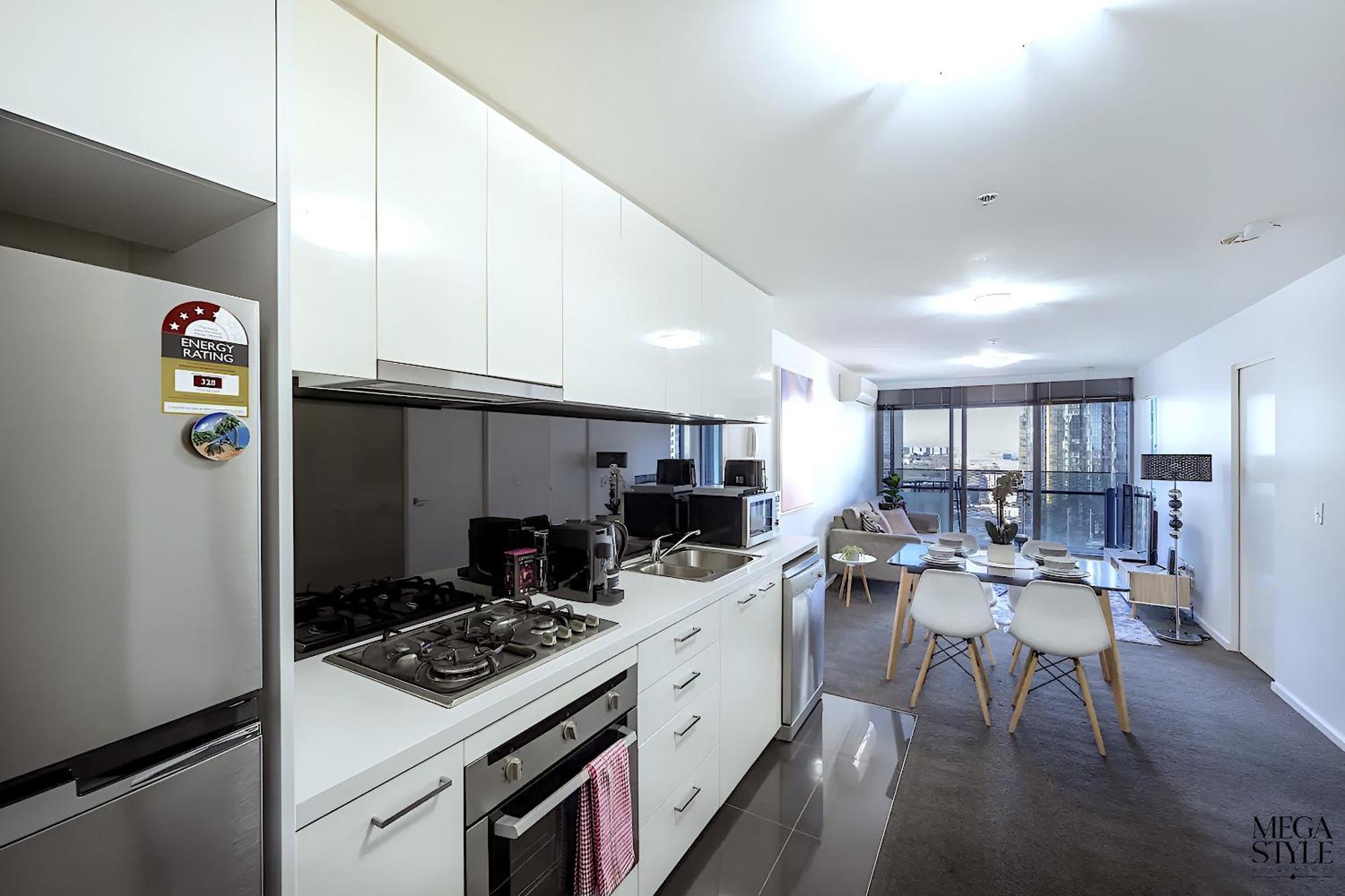 Mega Style Apartments Mainpoint Ville de Ville de Melbourne Chambre photo