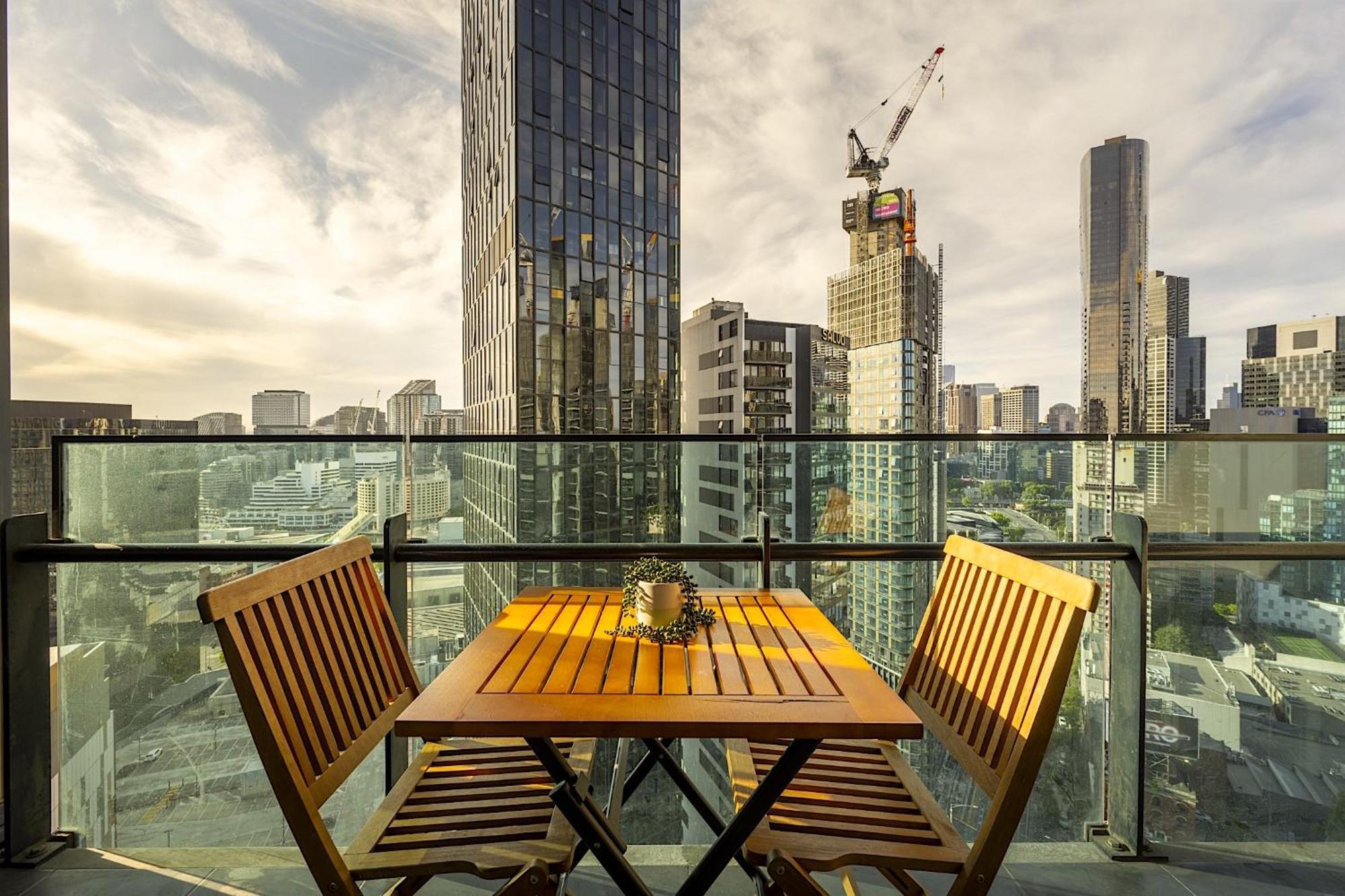 Mega Style Apartments Mainpoint Ville de Ville de Melbourne Chambre photo