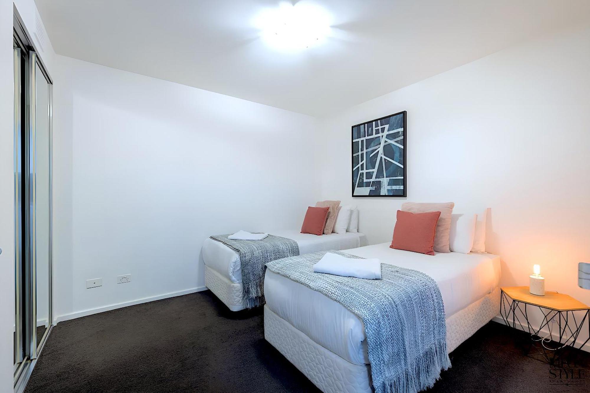 Mega Style Apartments Mainpoint Ville de Ville de Melbourne Chambre photo